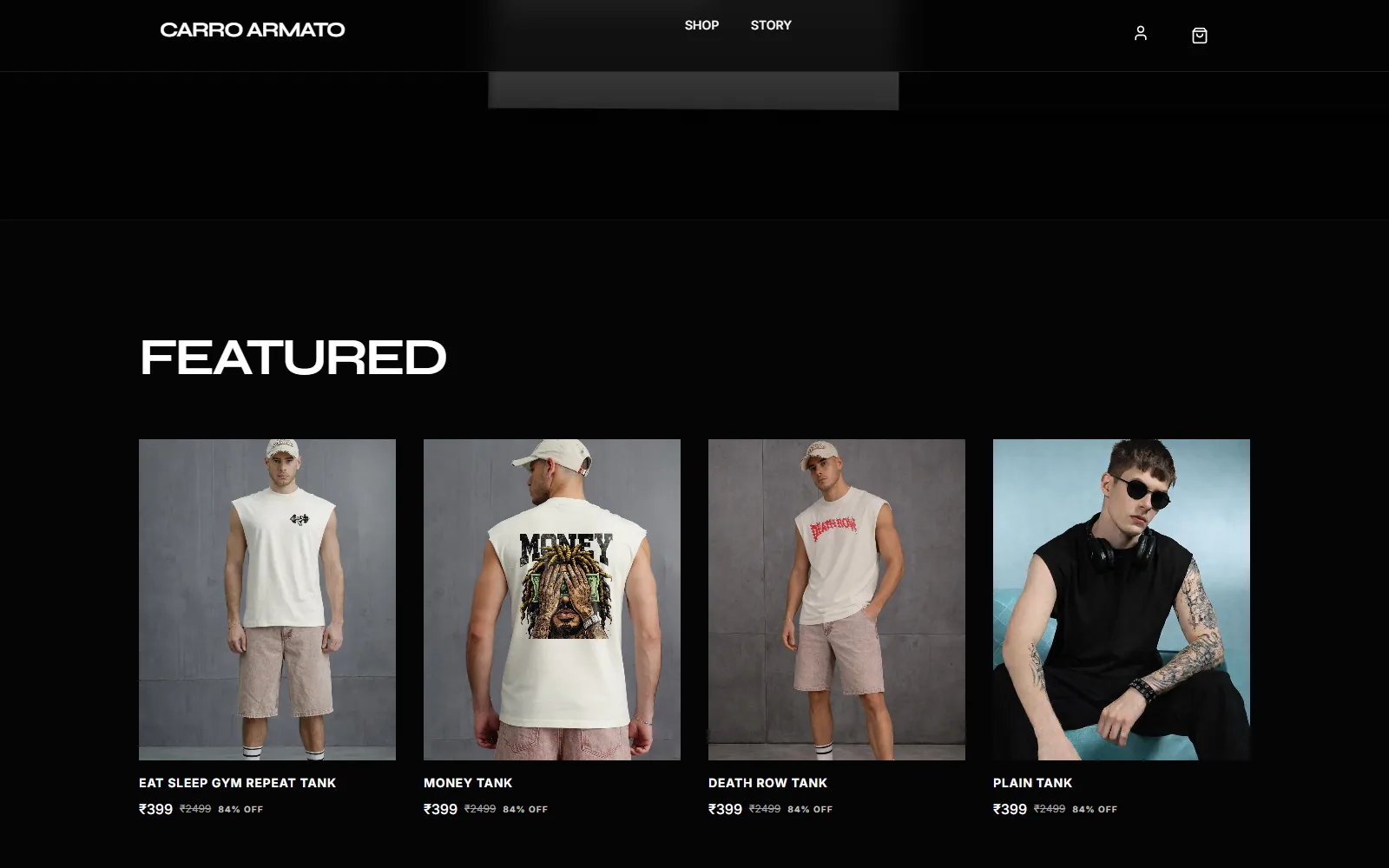 Carro Armato featured product grid