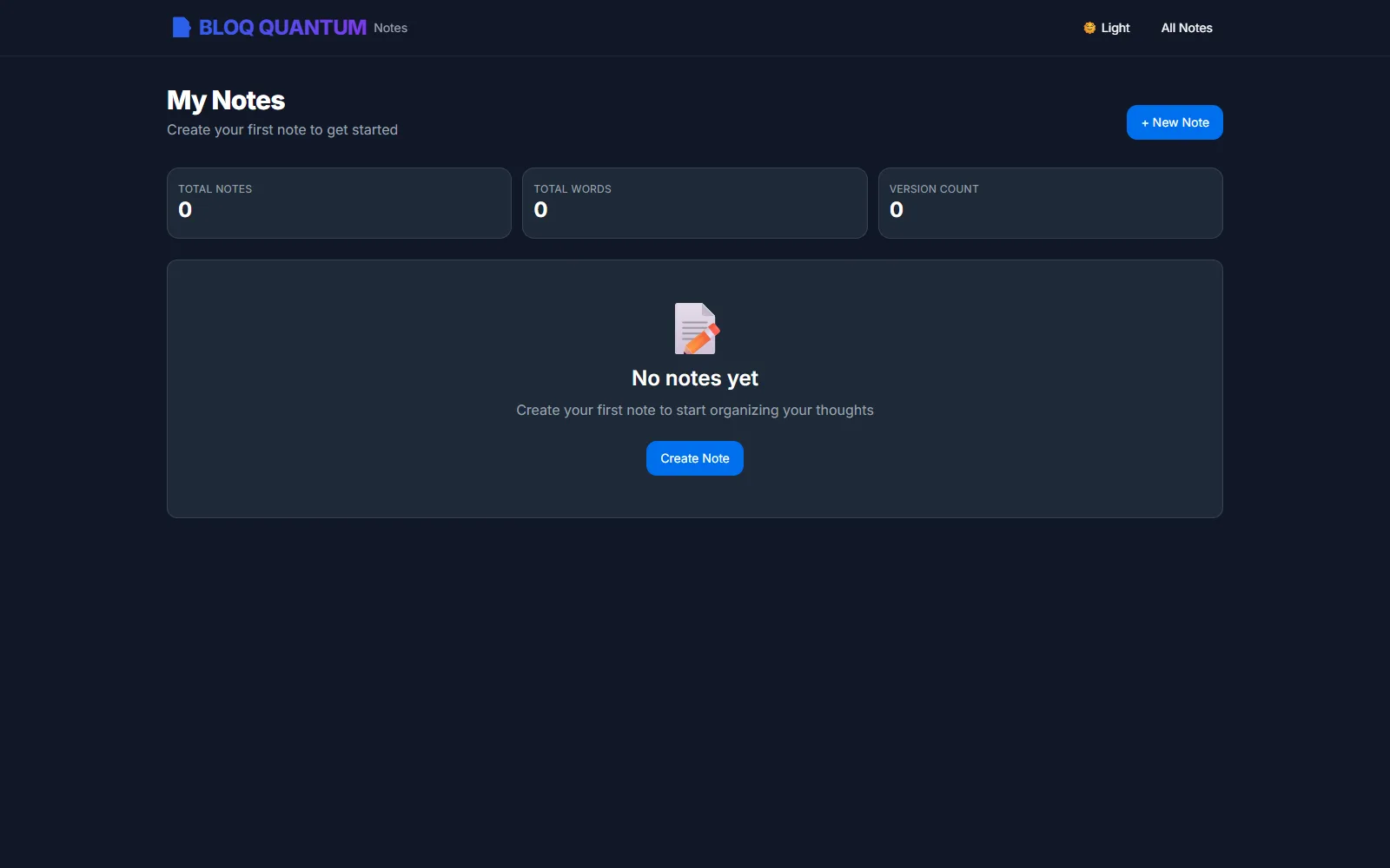 CommitNotes — A notes app that keeps every version, so nothing is ever lost.